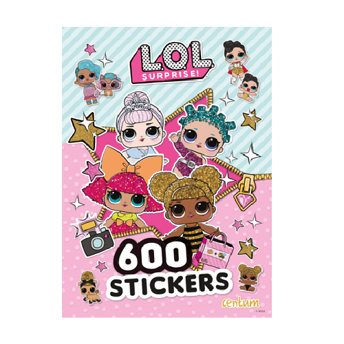 หนังสือต่างประเทศ LOL Surprise Sticker Activity Book Over 600 Stickers