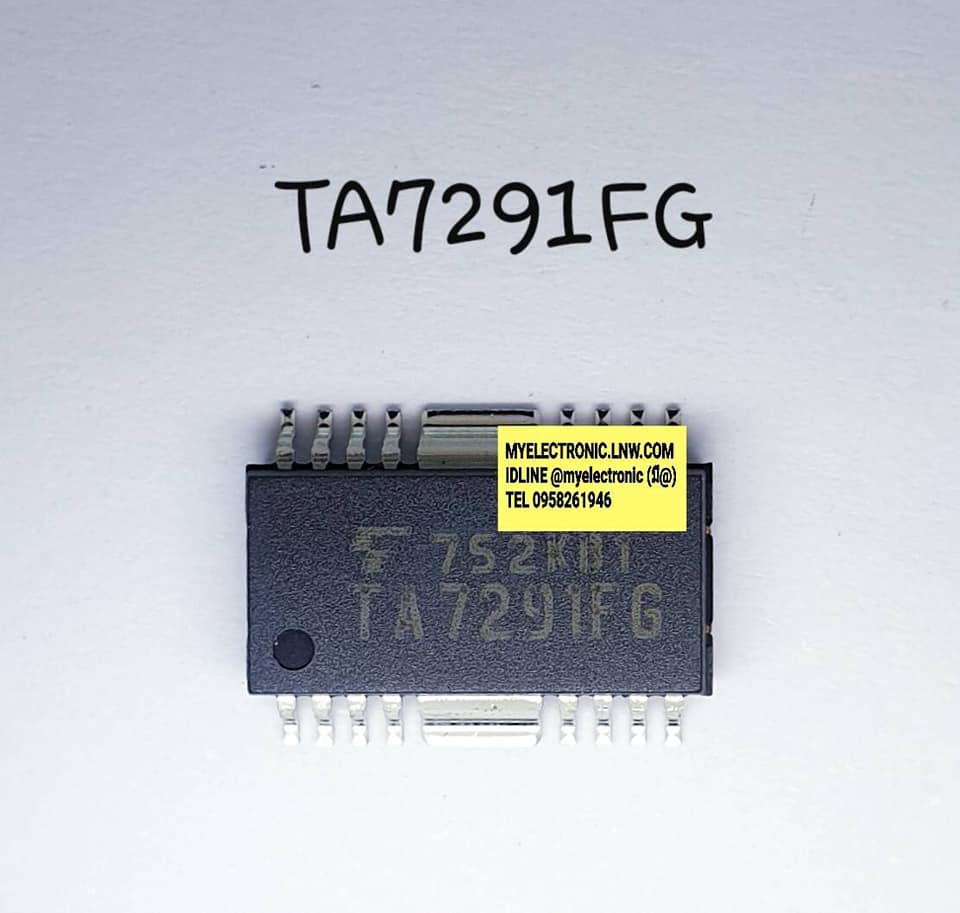 TA7291FGยี่ห้อTตัวถังSMD16ขาปีกราคาตัวละบาท