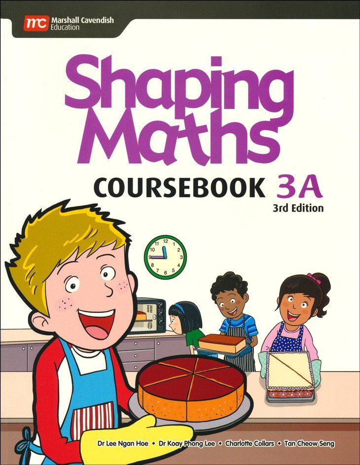 หนังสือเรียนคณิตศาสตร์ ป.3 Shaping Maths Coursebook 3A (3rd Edition)