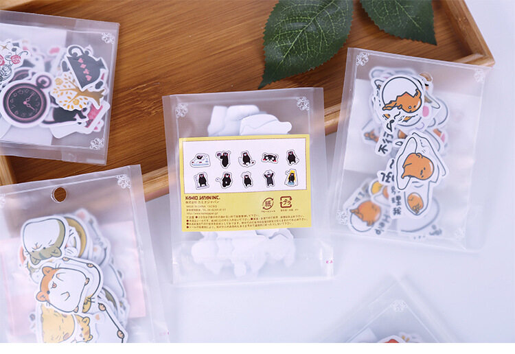 MUISUNGSHOP สติ๊กเกอร์กันน้ำการ์ตูน สติกเกอร์ ลายการ์ตูน กันน้ำ สติกเกอร์ตกแต่ง สติ๊กเกอร์การ์ตูน