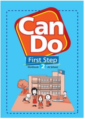 แบบฝึกหัดภาษาอังกฤษ อนุบาล Can Do First Step Workbook 2