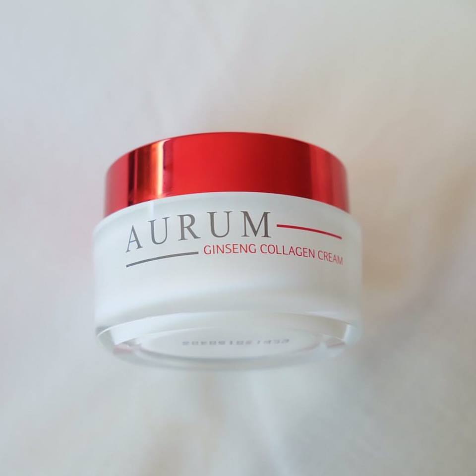 Aurum ginseng collagen cream ออรัม ครีม คอลลาเจน (ครีมอั้ม พัชราภา)