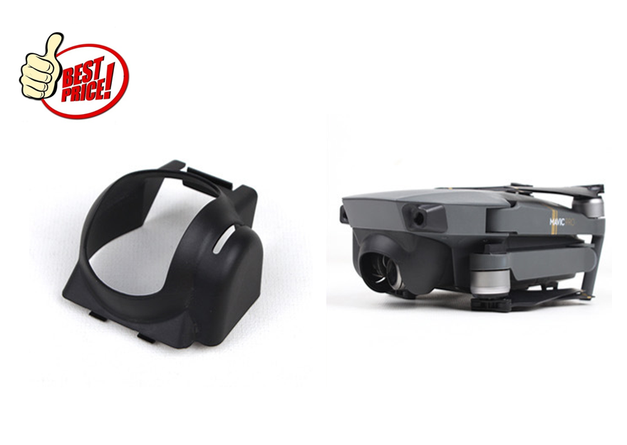 Hood บังแดด สำหรับเลนส์กล้อง DJI Mavic Pro - สีดำ