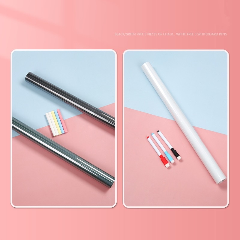 muisungshop - สติกเกอร์กระดานดำมีชอล์กให้ สำหรับให้ลูกหัดเขียนเล่นได้