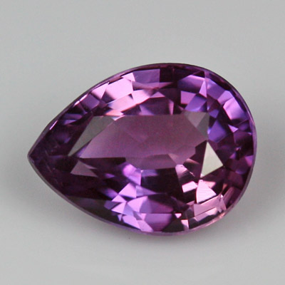 **ขายแล้ว**แซปไฟร์สีม่วง (Violet Sapphire) 0.72 กะรัต ไฟดี ประกายดี