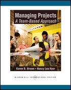 Project Management: A Team-Based Approach ISBN 9780071267519