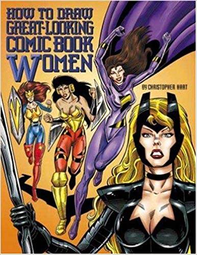 How to Draw Great-Looking Comic Book Women ISBN 9780823023943