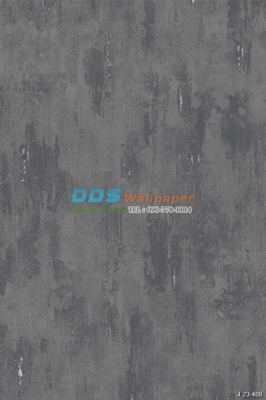 JPOP15-65 ลายปูนเปลือย สีเทาเข้ม