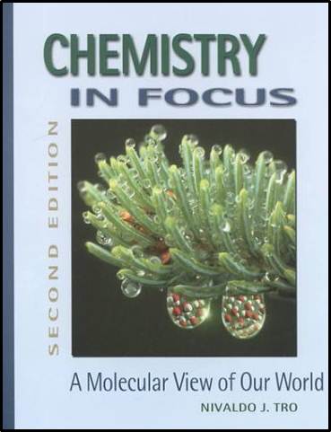 Chemistry in Focus: Molecular View of Our World, ISBN 9780534407889