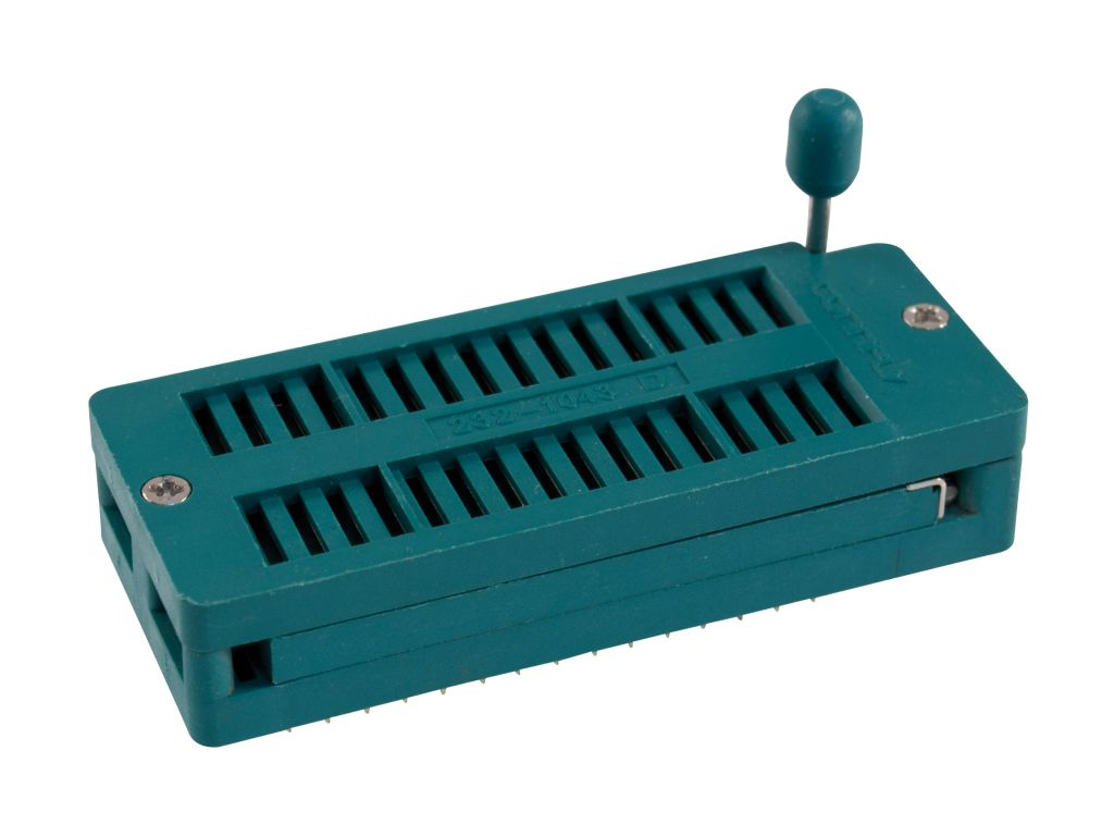 ซ็อกเก็ตแบบ TEXTOOL DIP 32 PINS