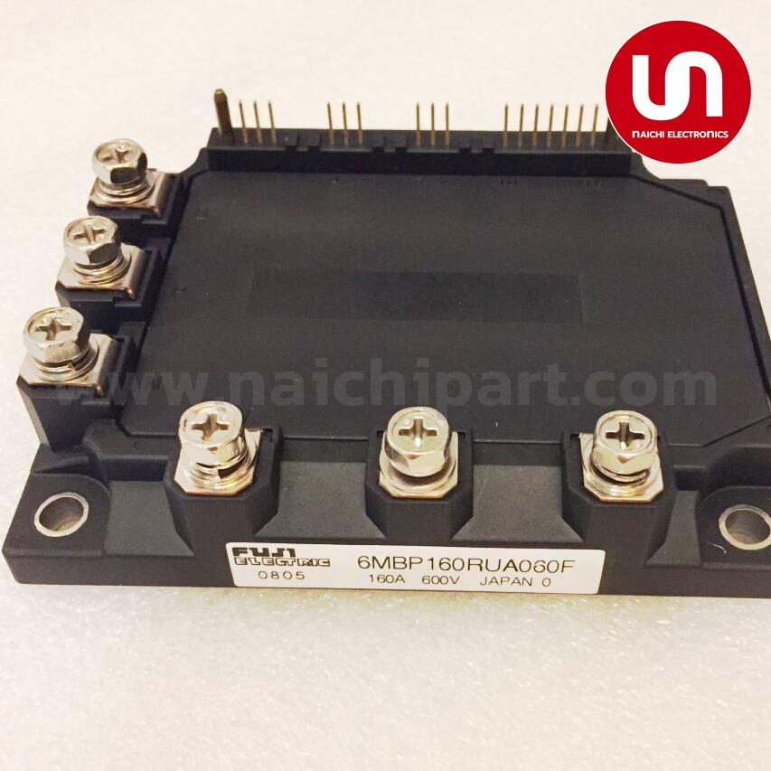 6MBP160RUA060F, Fuji , IGBT Module 160A 600V