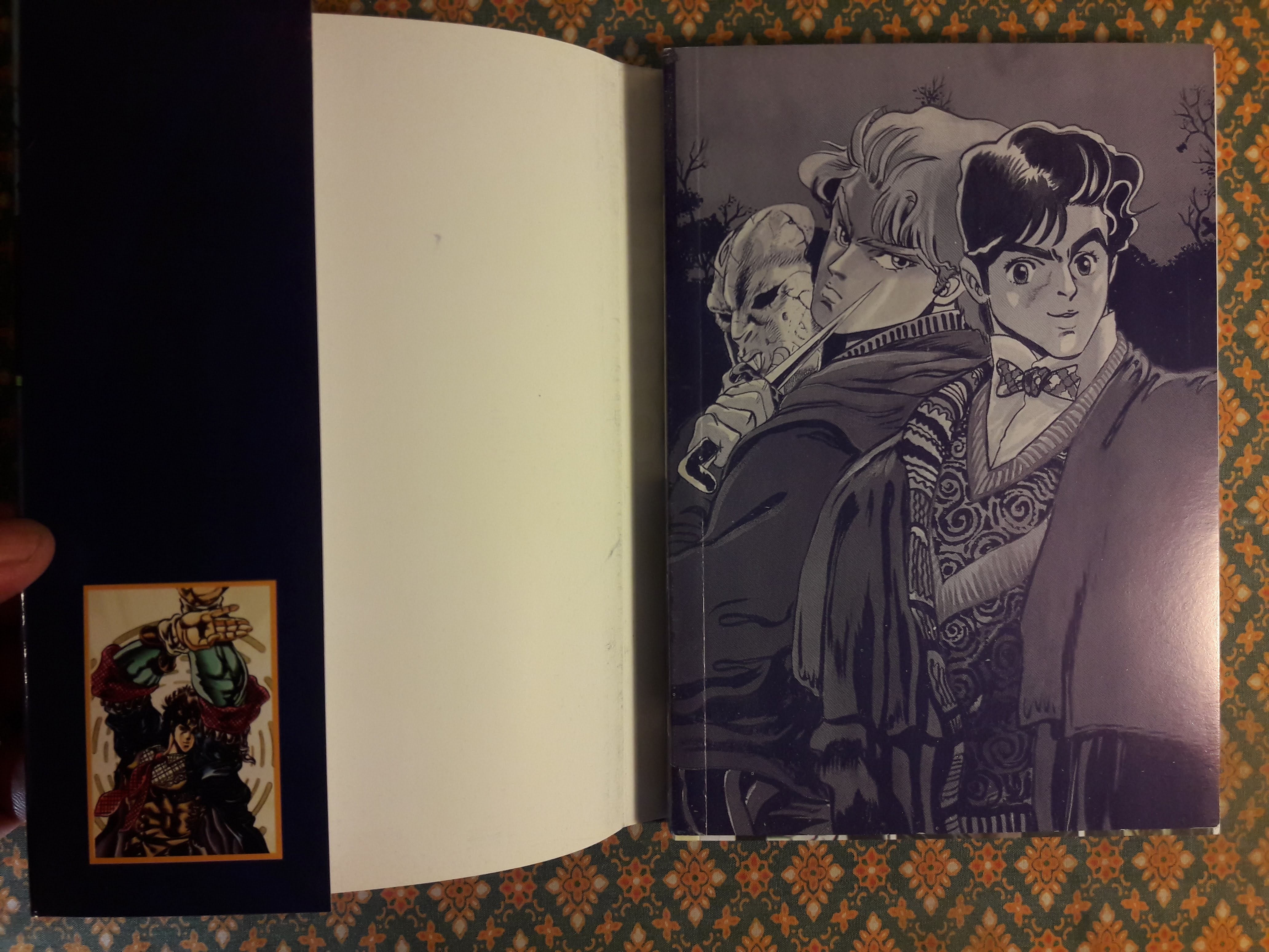 JOJO’s BIZARRE ADVENTURE ภาค 1 ตอนหน้ากากศิลา (4 เล่มจบ)