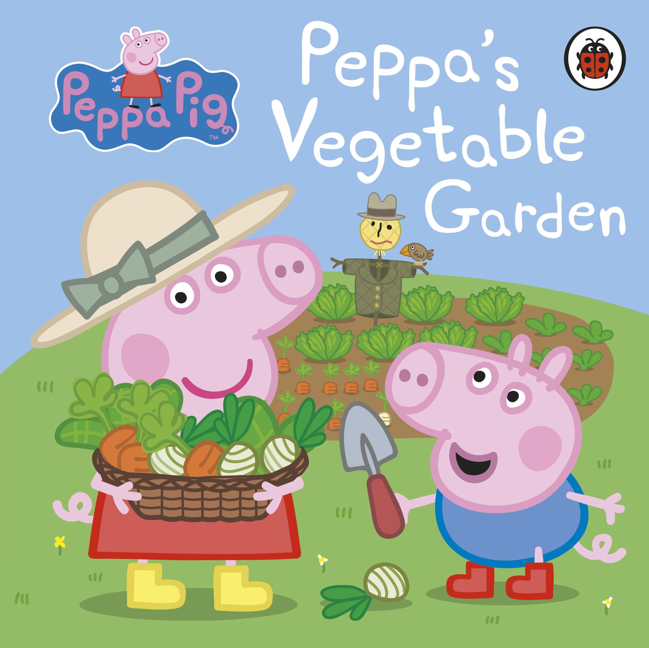 PEPPA PIG: PEPPA'S VEGETABLE GARDEN (BB)