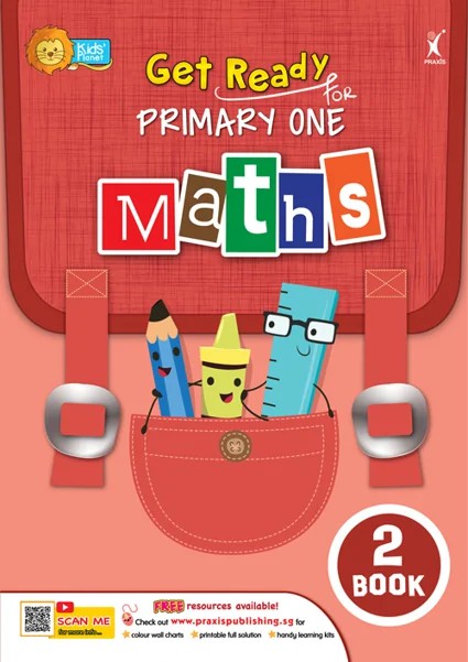 GET READY FOR PRIMARY ONE MATHS BOOK 2