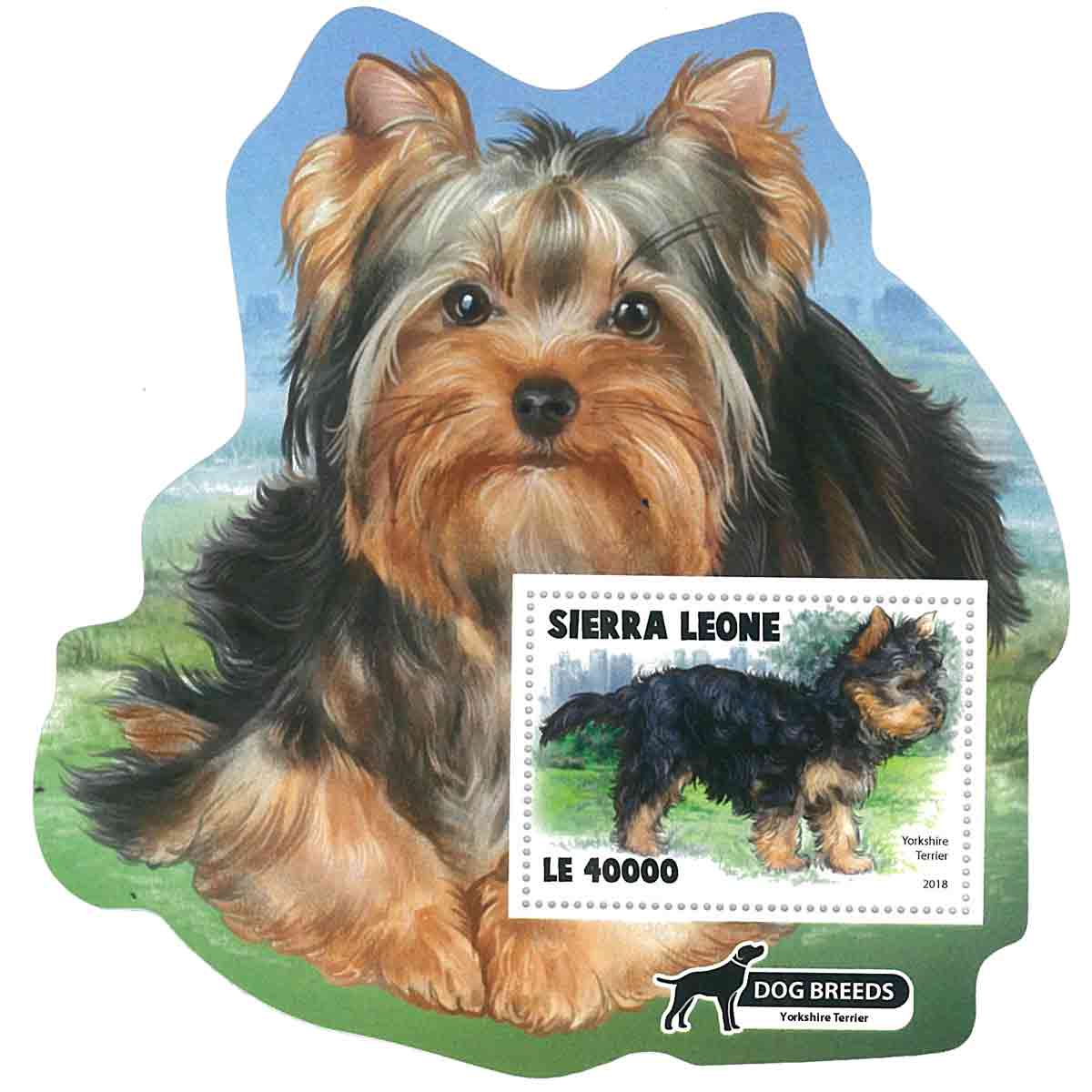 Sierra Leone Stamp, 2020 Dog - Sierra Leone S/S