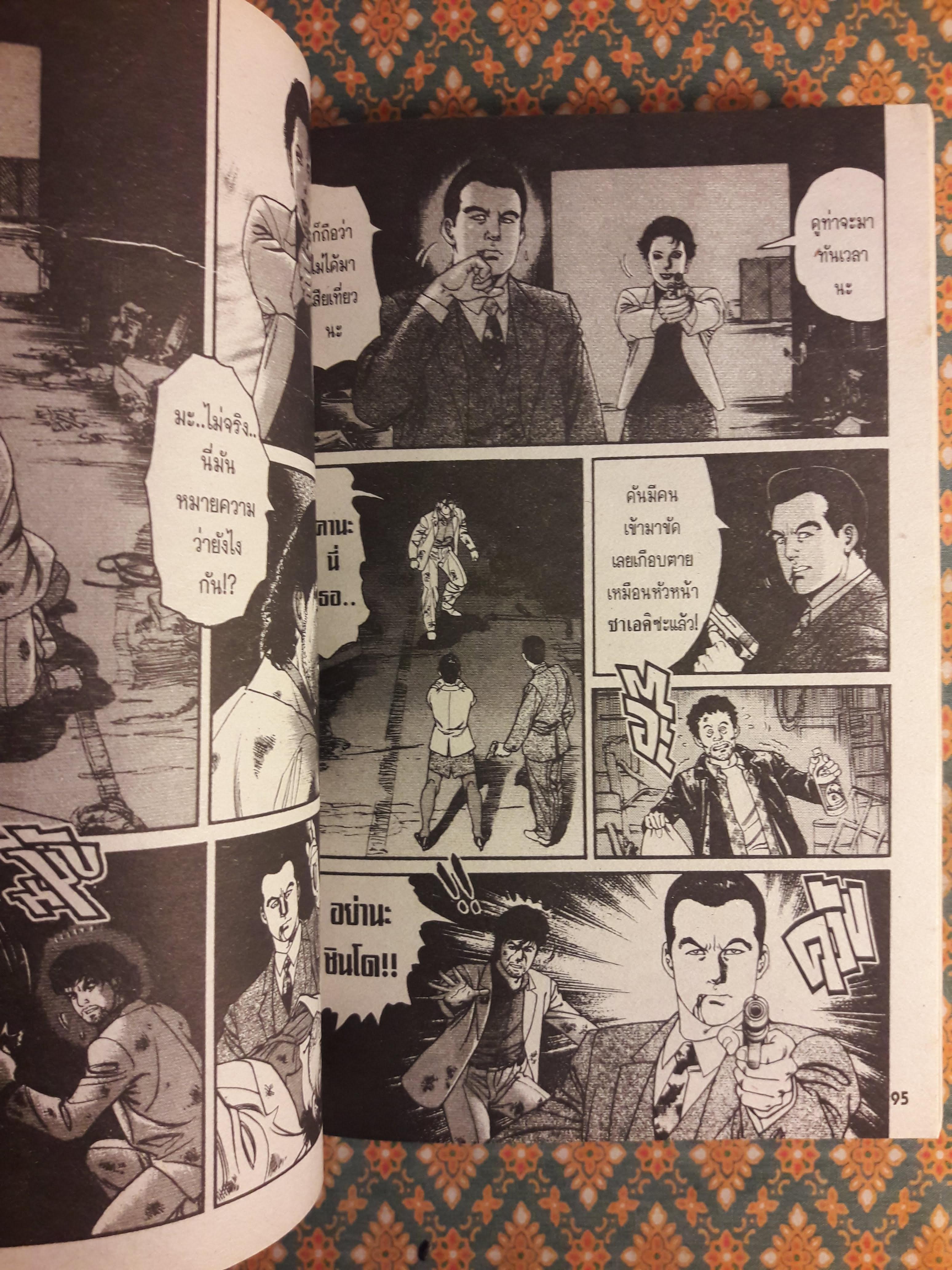 พยัคฆ์ลำพอง Dark (2 เล่มจบ)