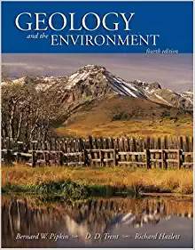 Geology and the Environment 4th Edition ISBN 9780534490515