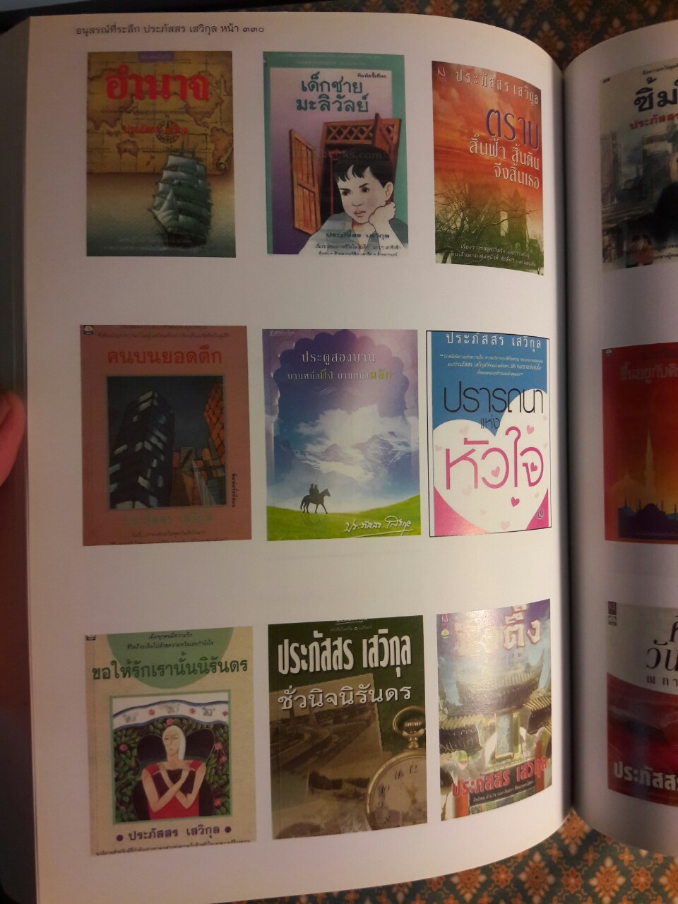 ที่ระลึกงานพระราชทานเพลิงศพ นายประภัสสร เสวิกุล ท.ช., ท.ม., จ.ภ.