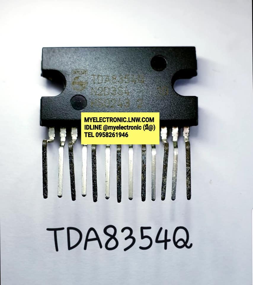 TDA8354Qยี่ห้อPHILIPSตัวถังSIL13ขาราคาตัวละ