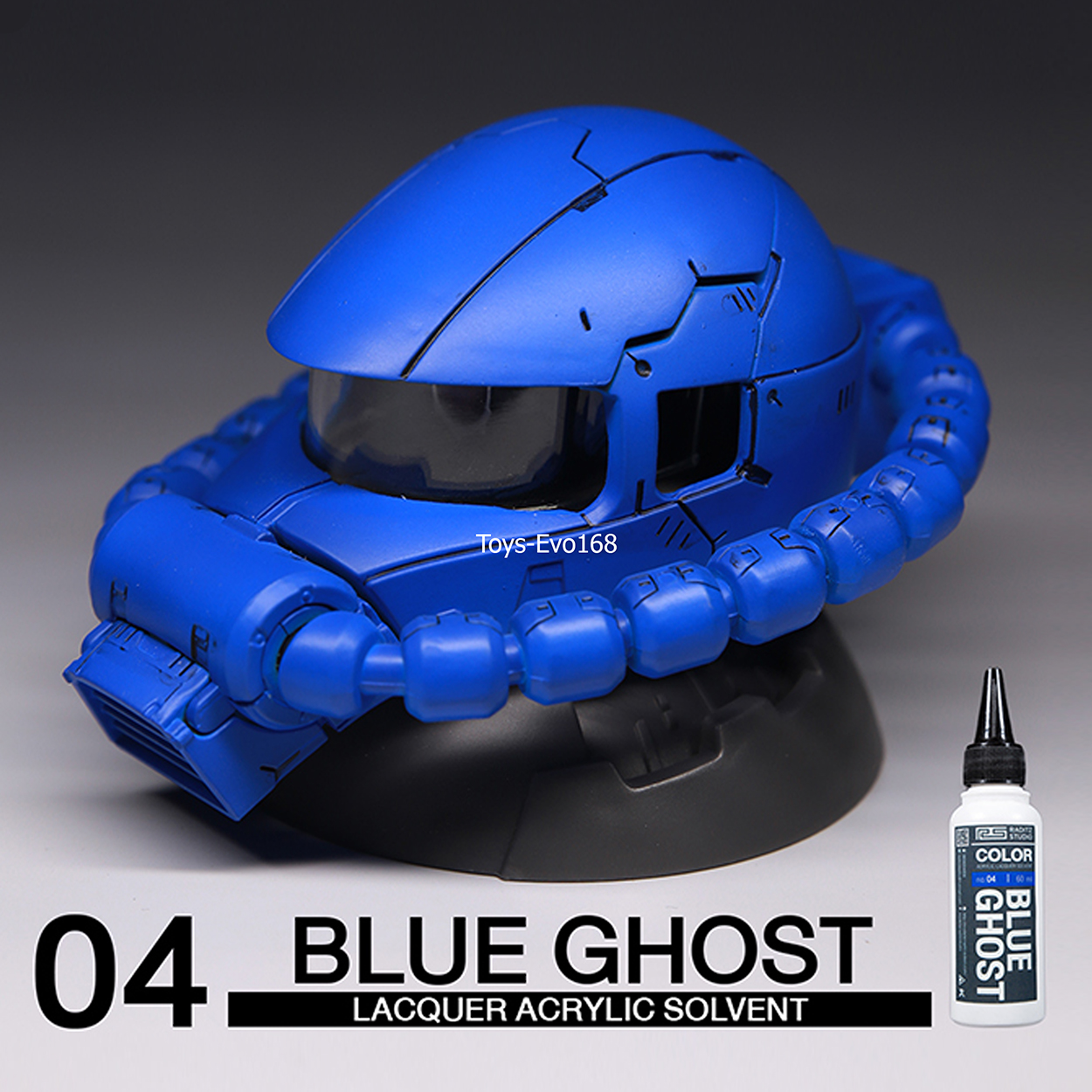 No.04 Blue Ghost