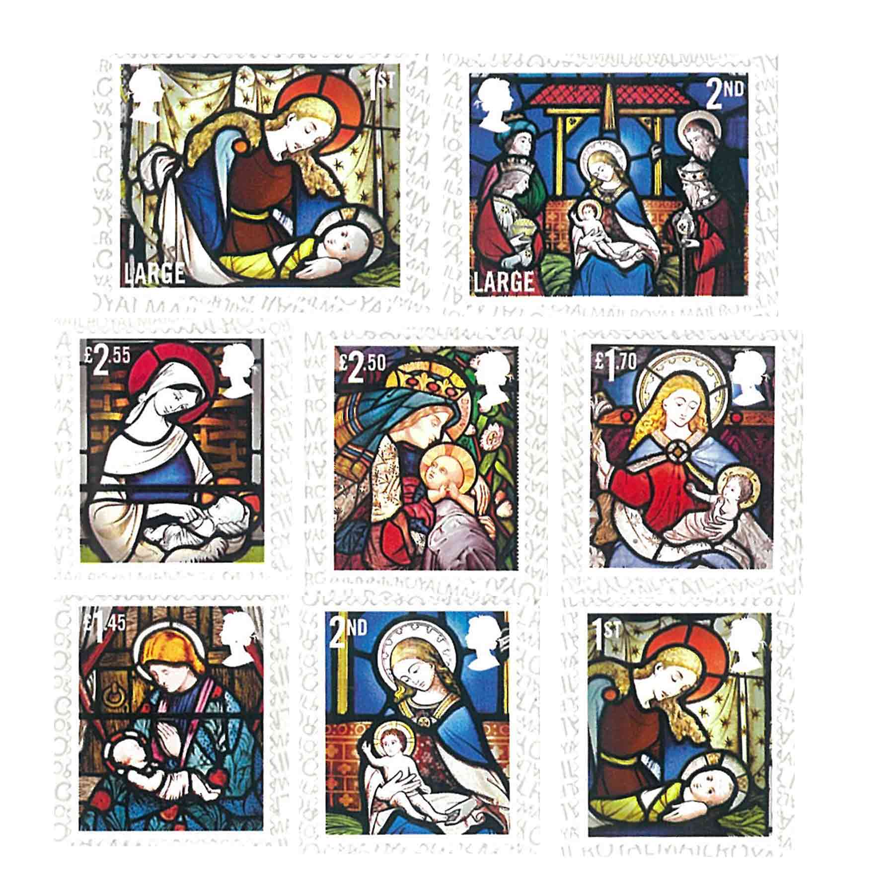 UK Stamp, 2020 Christmas 2020 แสตมป์เทศกาลคริสต์มาส 2020