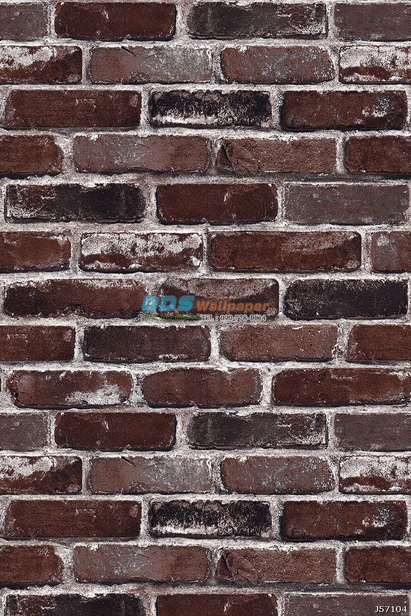 JLOT12-03 ลายอิฐ สีน้ำตาล สำเนา