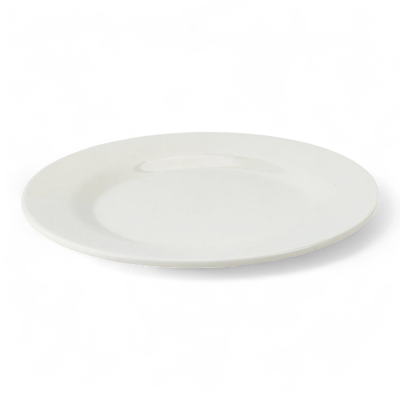 จานกลมตื้นเมลามีน 8 นิ้ว(NP) Phoenix B20308