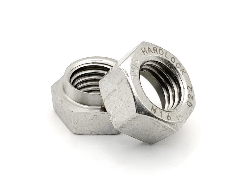 SUS316L HARDLOCK NUT M16