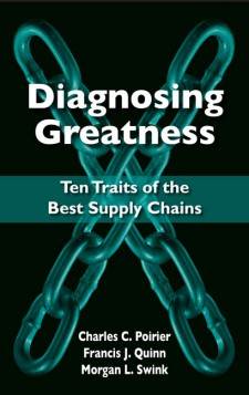 Diagnosing Greatness : Ten Traits of the Best Supply Chains ISBN 9781604270266