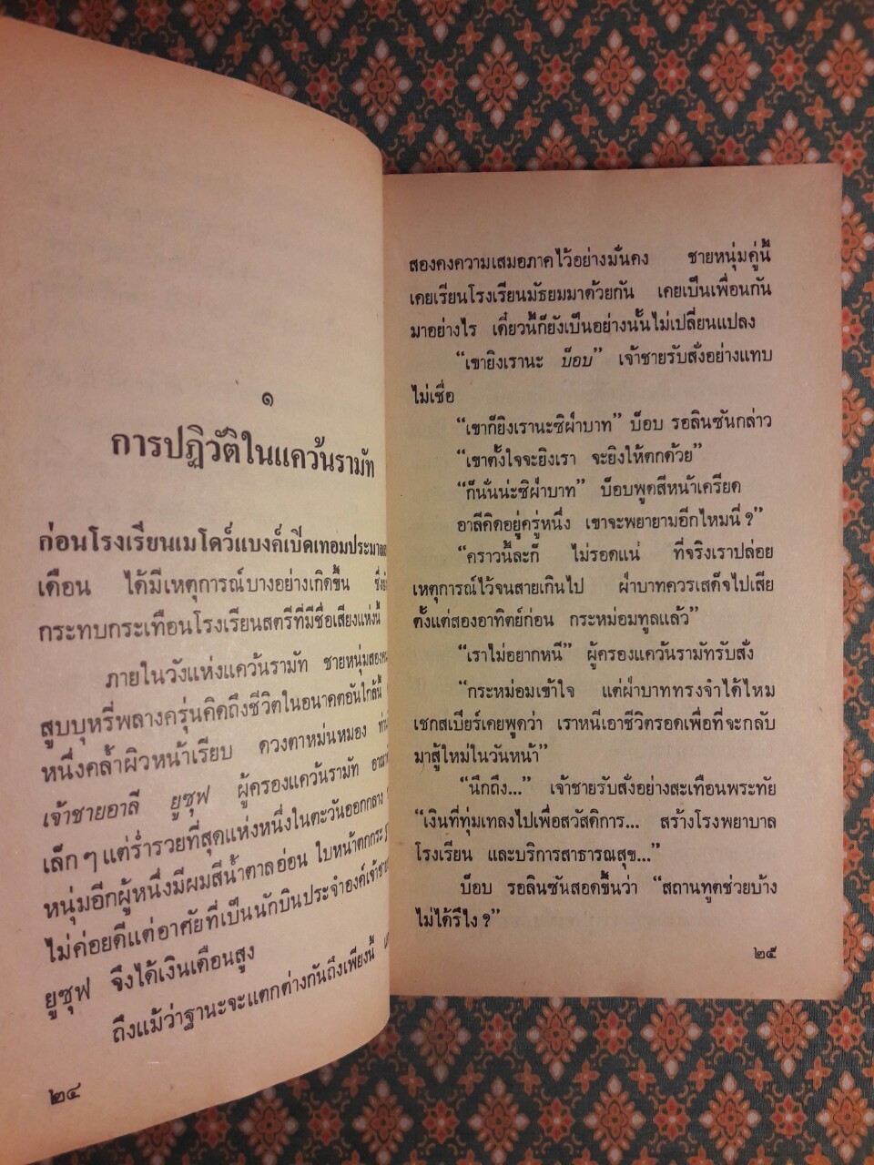 เครื่องเพชรมหาภัย Cat Among The Pigeons