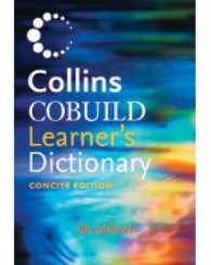 Collins Cobuild – Concise Learner’s Dictionary ISBN 9780007126408