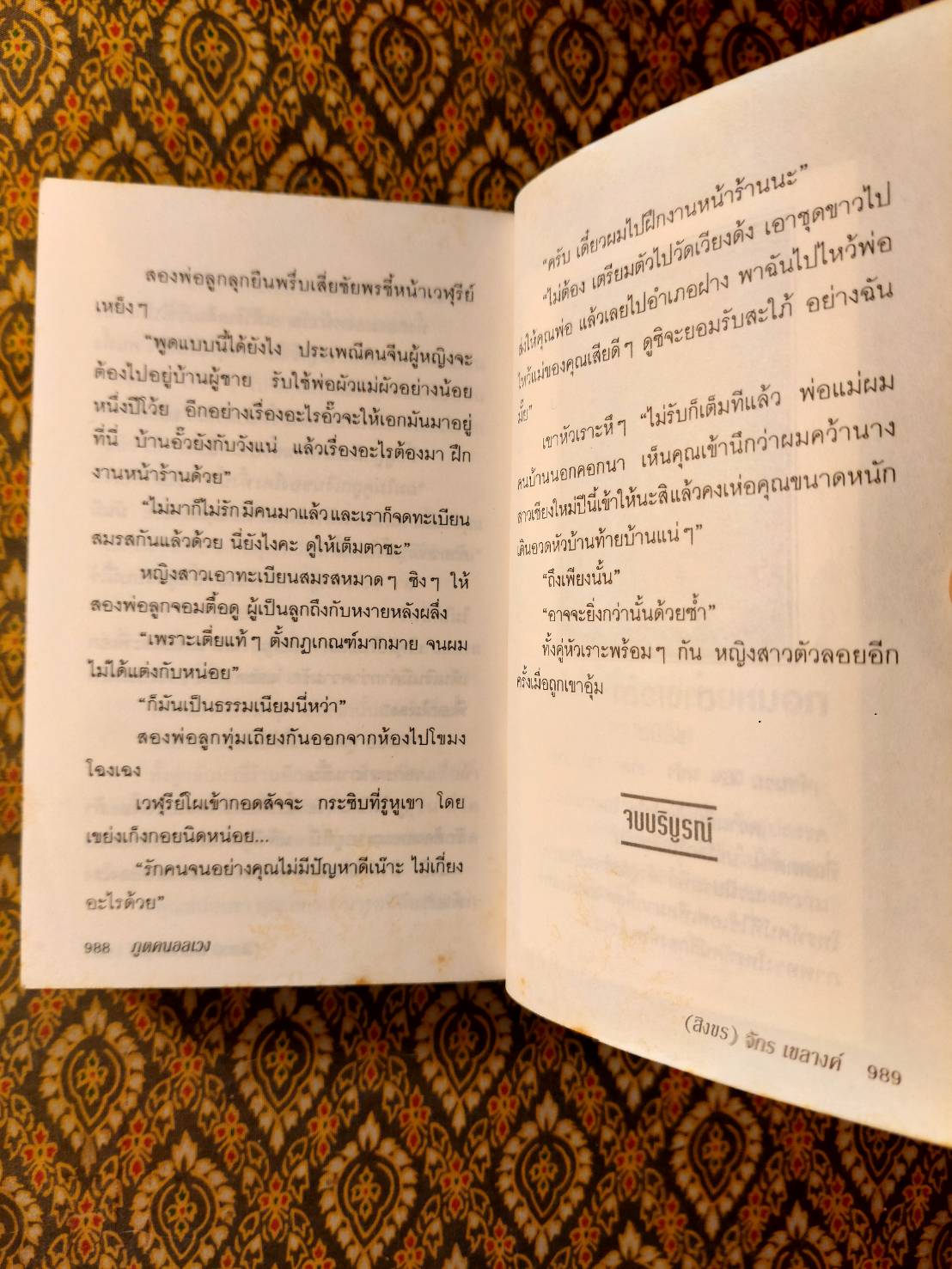 ภูตคนอลเวง (2 เล่มจบ)