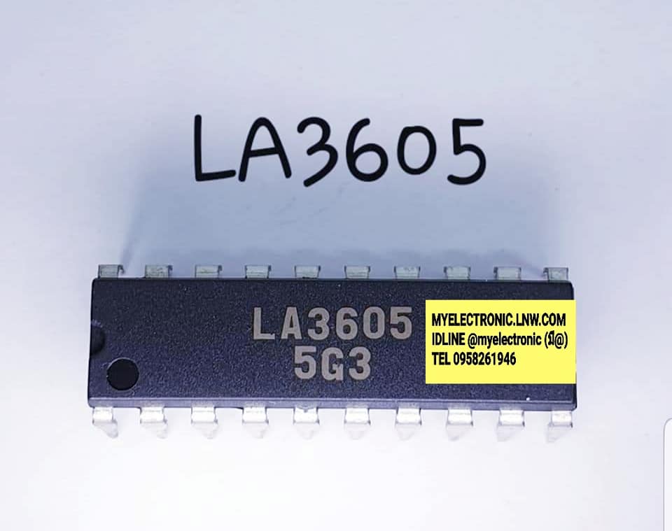 LA3605ยี่ห้อตัวถังDIP20ขาแคบราคาตัวละ