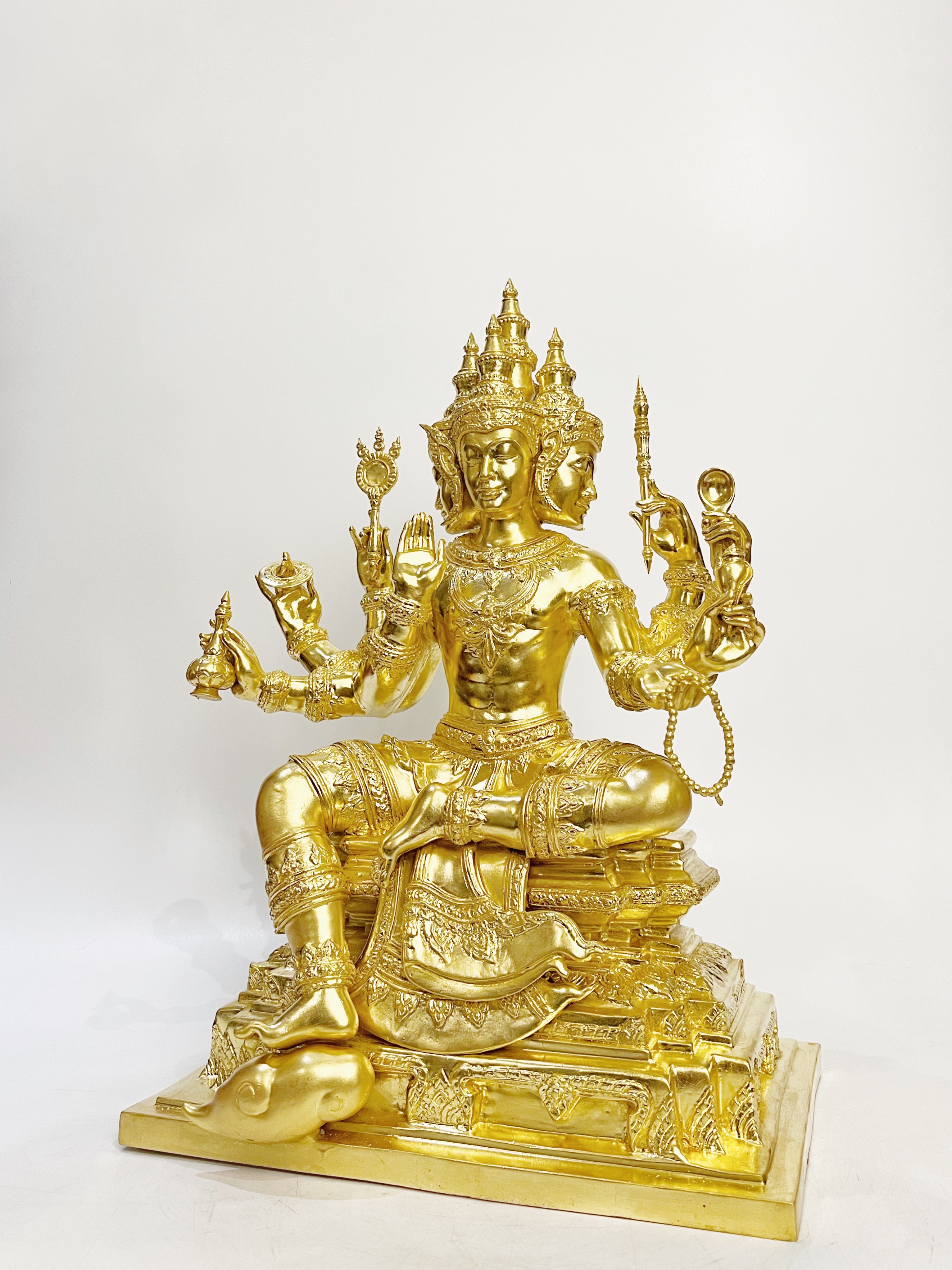 พระพรหมรวยเหนือเมฆ หน้าตัก 9 นิ้ว (หมายเลข 9)