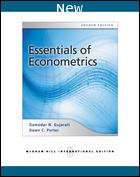 Essentials of Econometrics 4ED Y2009 ISBN9780071276078