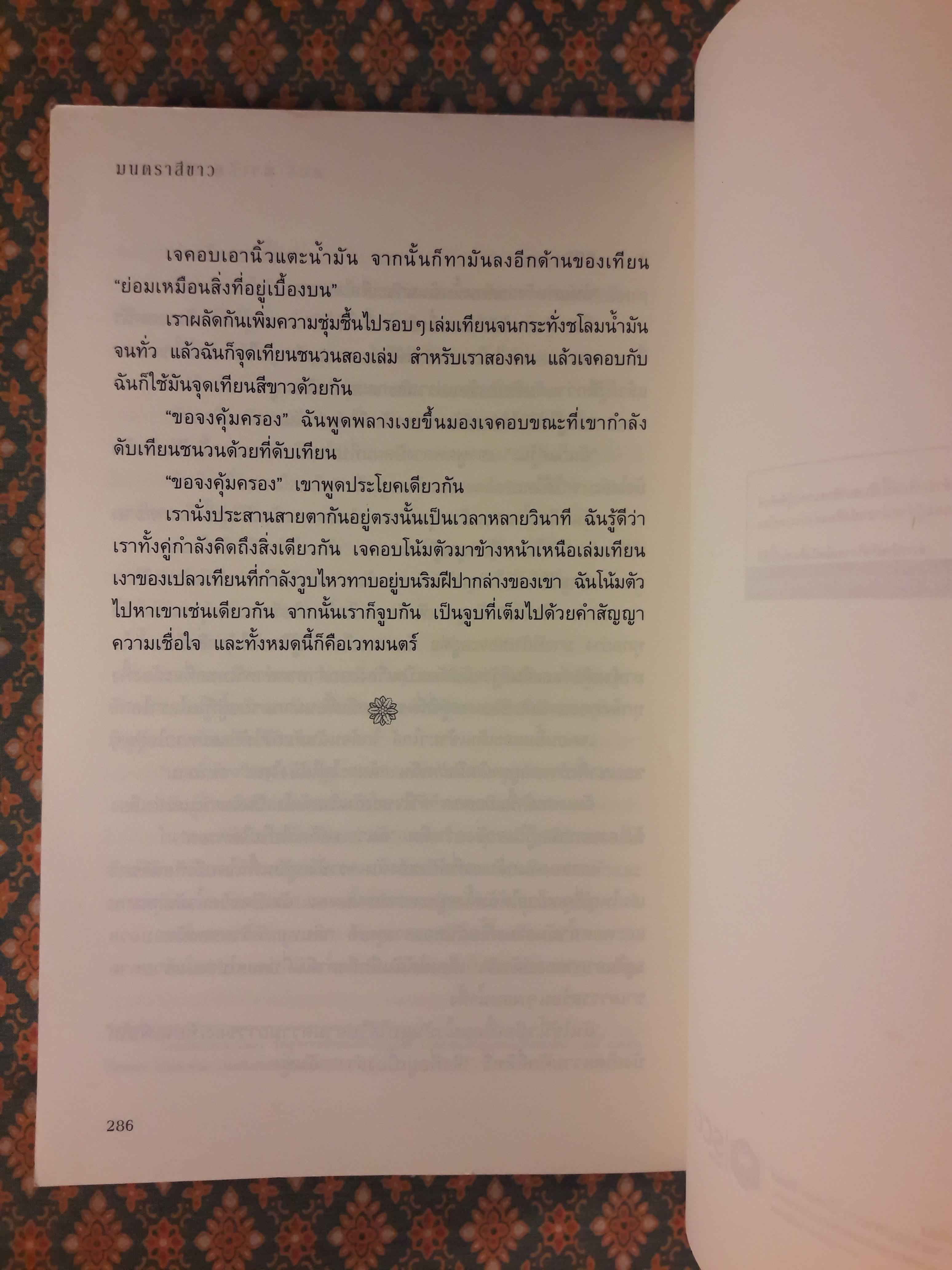 นิมิตมนตรา Blue is for Nightmares Series ตอนมนตราสีขาว White is for Magic