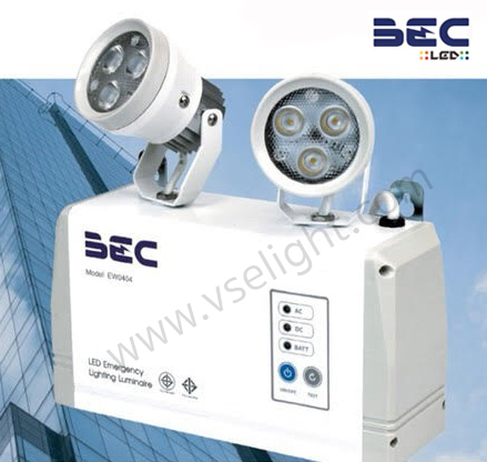 ไฟฉุกเฉิน LED BEC รุ่น EW0404