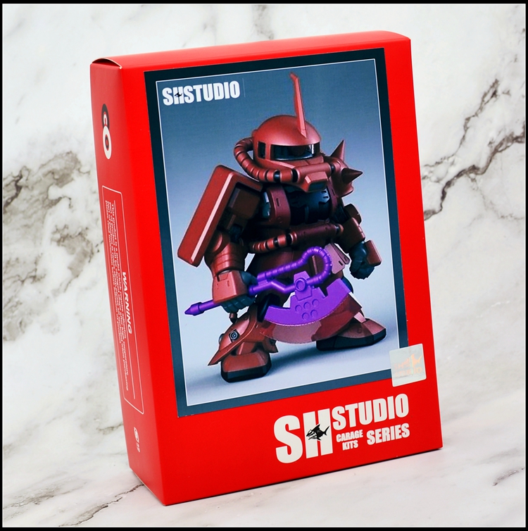 Full Resin Kits SD MS-06S Zaku SH Studio