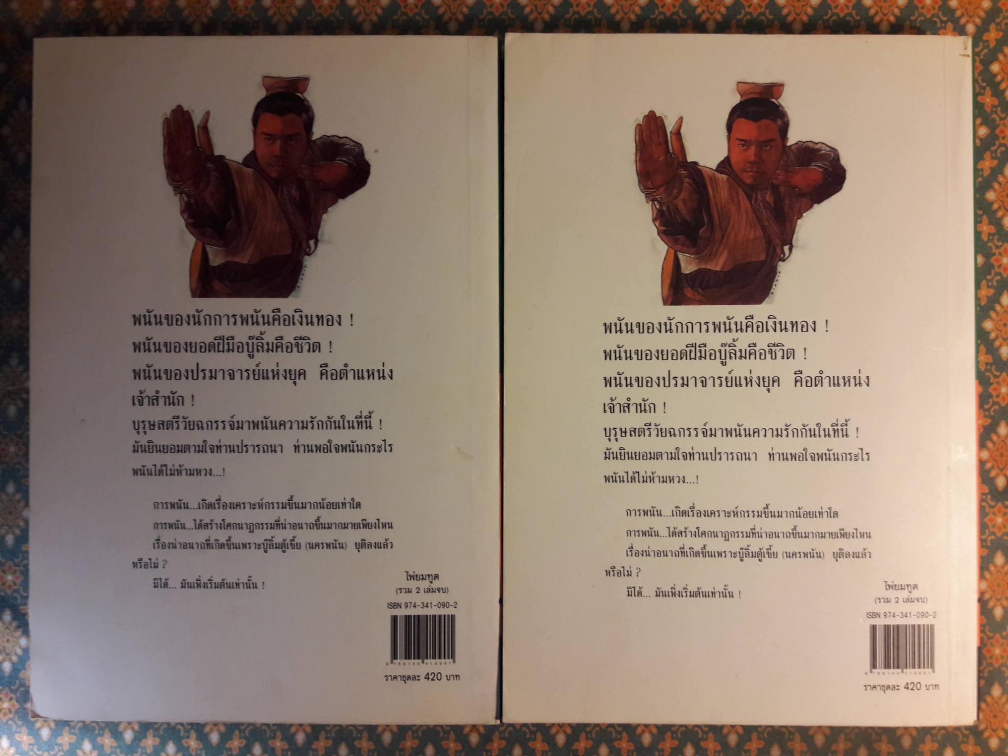 ไพ่ยมทูต (2 เล่มจบ)