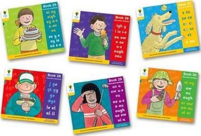 Oxford Reading Tree - Floppy's Phonics Level 5+ Mixed Pack of 6