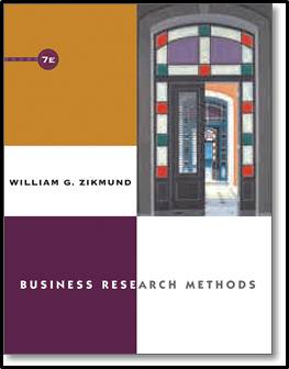 Business Research Methods ISBN 9780030350849