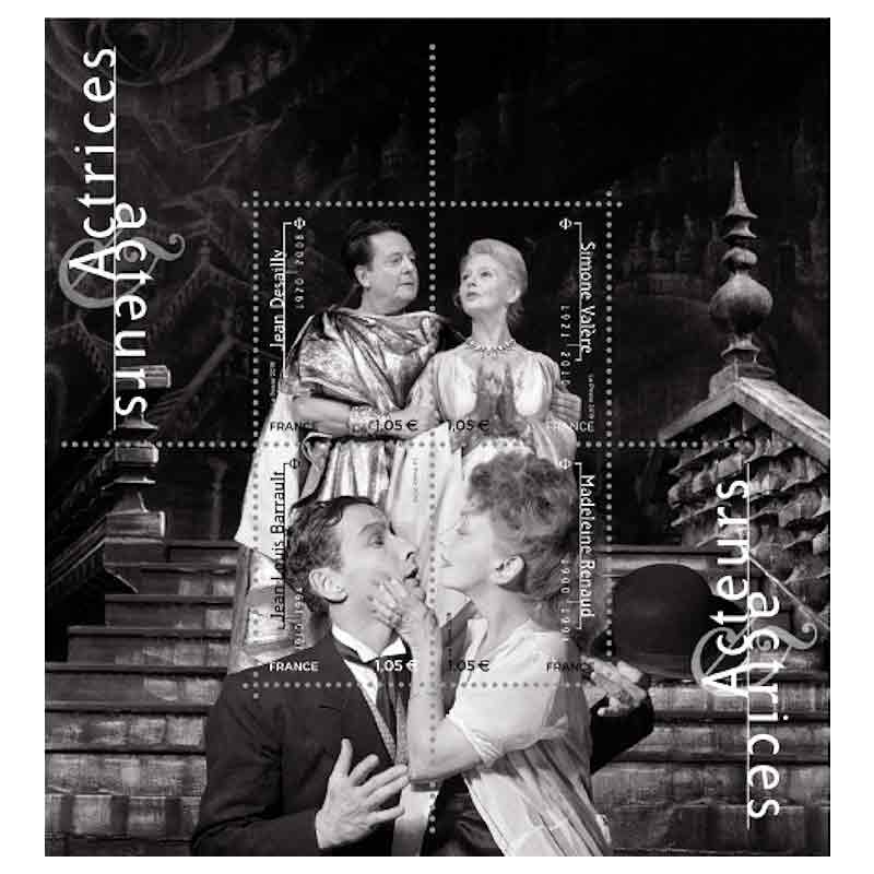 France Stamp, 2019 Actrices Acteurs