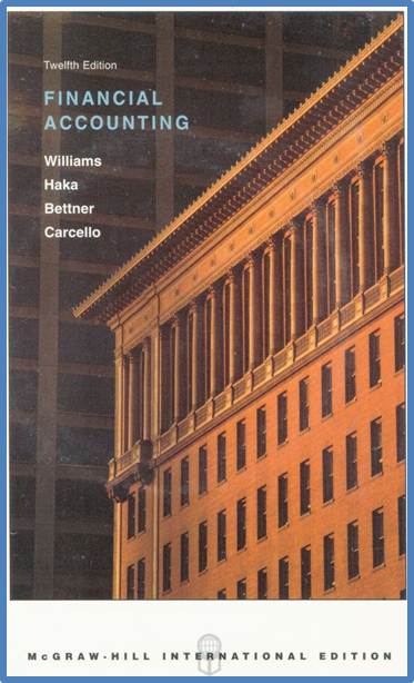 Financial Accounting 12e ISBN 9780071117524