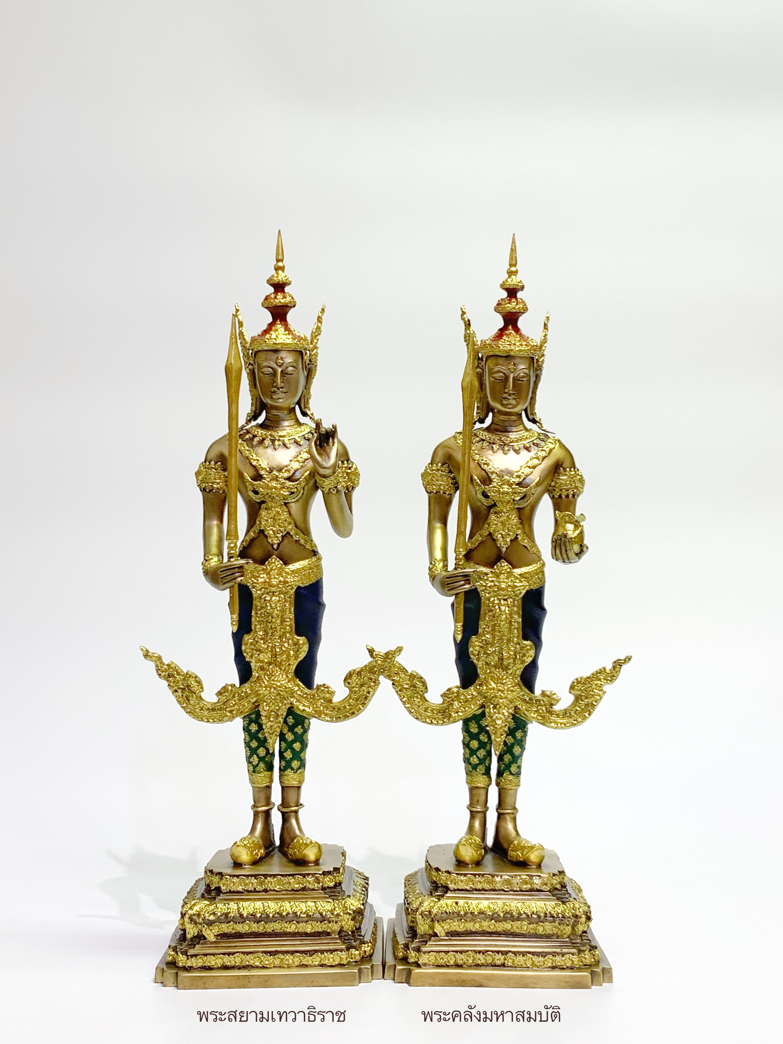 เทวรูป พระสยามเทวาธิราช พระคลังมหาสมบัติ หน้าตัก 5"