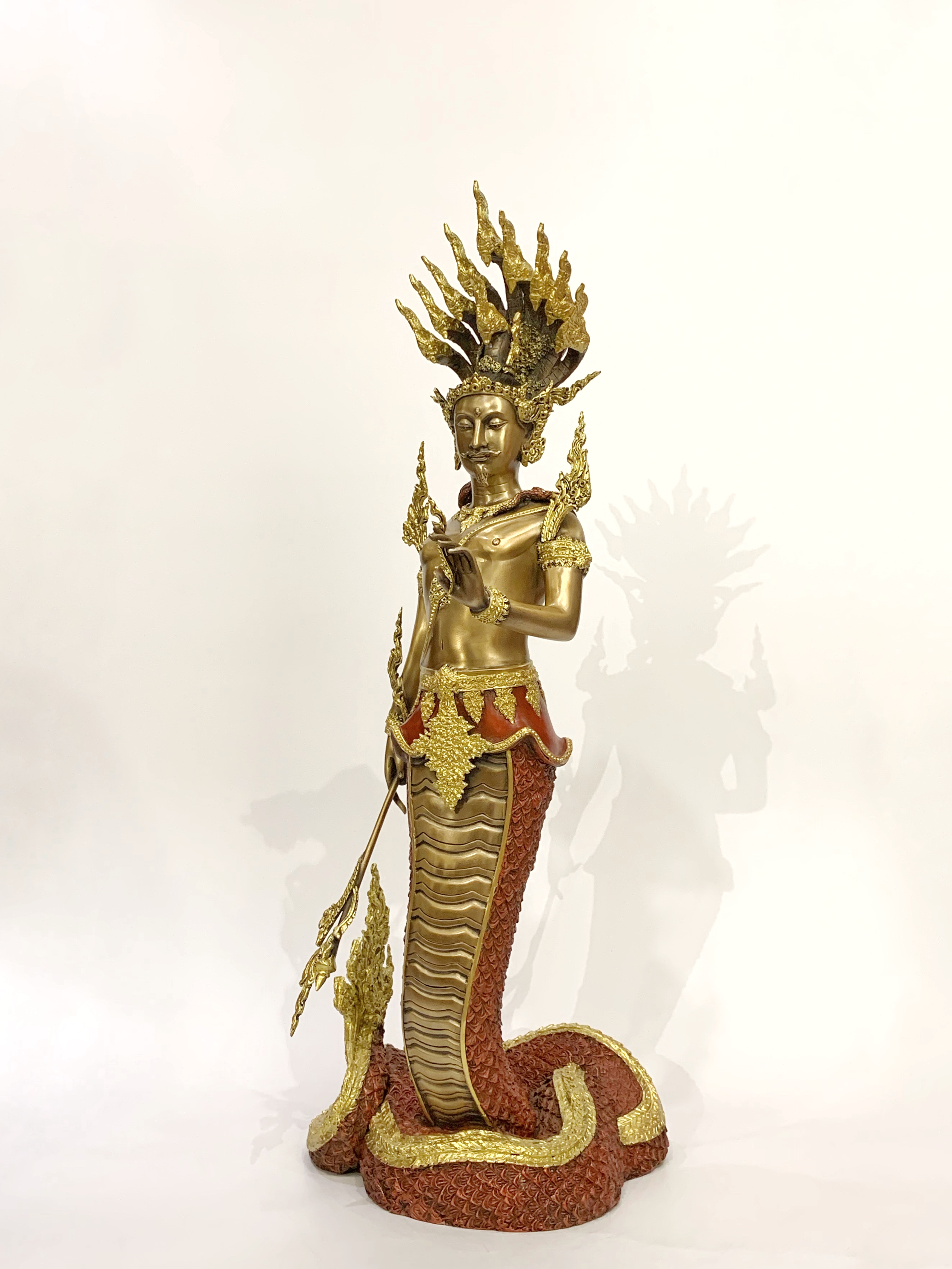 เทวรูป พญานาค ปู่นาคราช หน้าตัก 12 นิ้ว