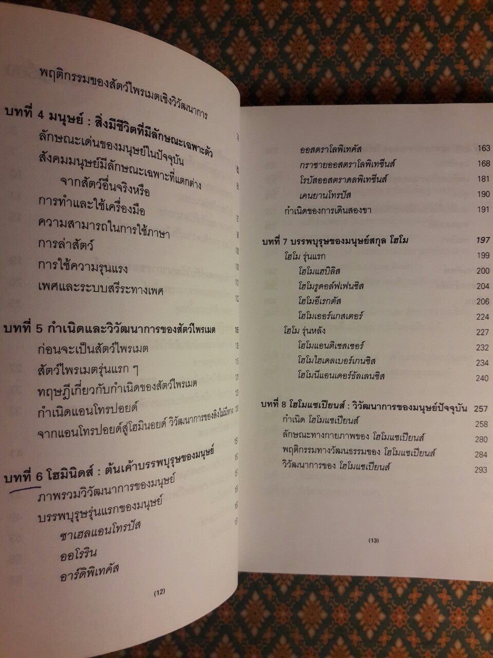 รากเหง้าเผ่าพันธุ์มนุษย์ วิวัฒนาการทางชีววิทยาและวัฒนธรรม