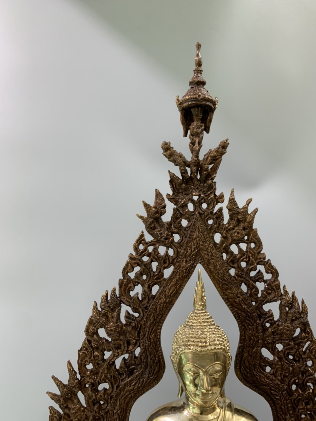 พระพุทธรูป พระพุทธชินสีห์ หน้าตัก 9 นิ้ว (2ถอด) วัดชิโนรสวรวิหาร กรุงเทพมหานครปี พ.ศ.2536
