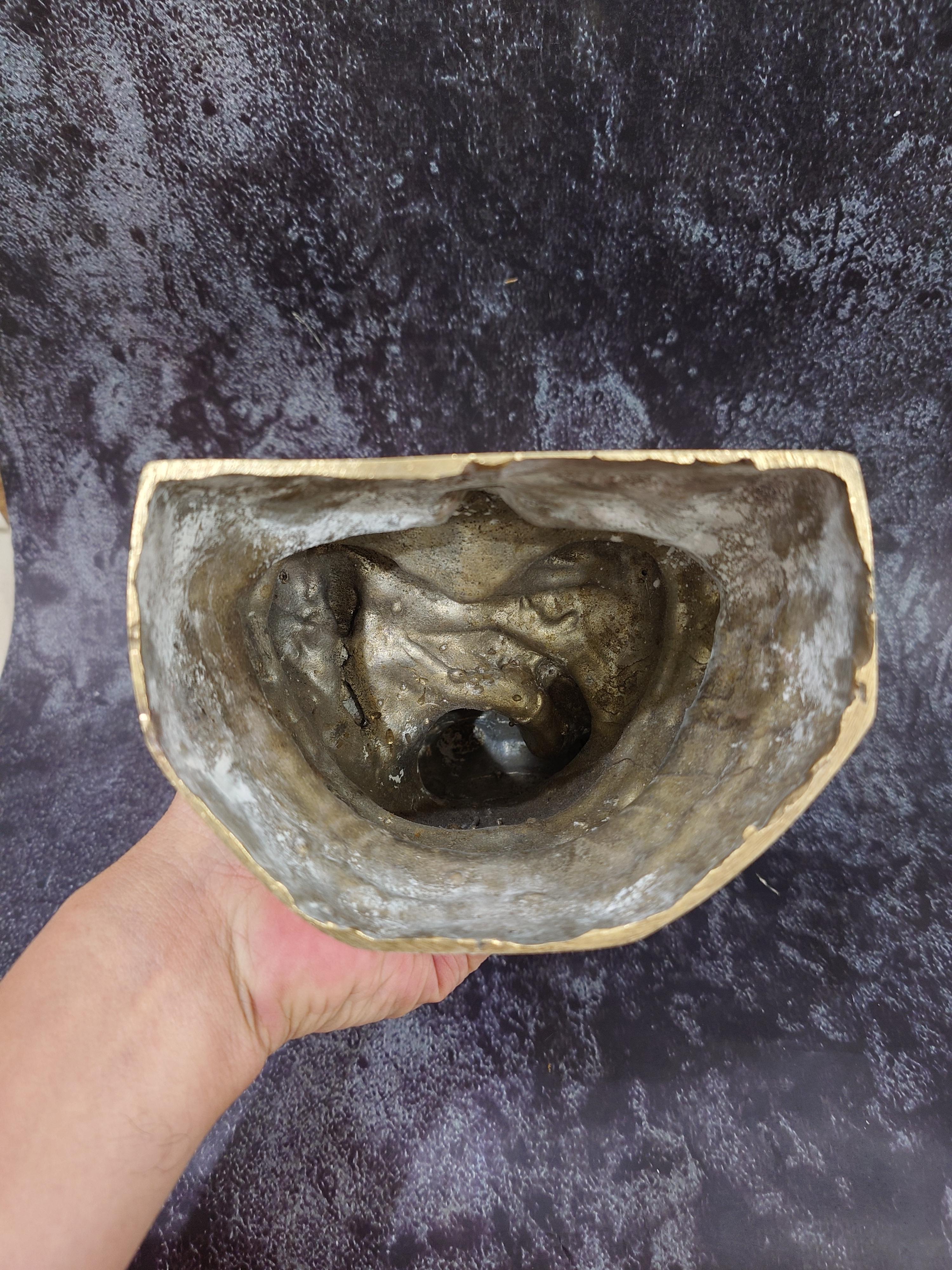 พระไพรีพินาศ ญสส 50 หน้าตัก 5 นิ้ว สูง 11 นิ้ว เนื้อทองเหลืองขัดเงา พระประจำวัด วัดบวรนิเวศ จัดสร้าง ประจำปี 2550 แท้ ออกวัด