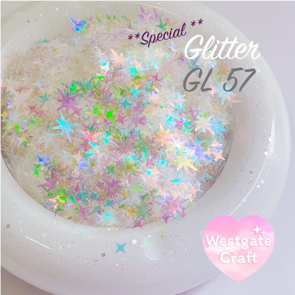 Glitter ประกายดาว GL 57 สีใส