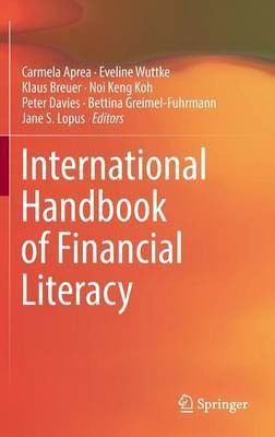 International Handbook of Financial Literacy ISBN 9789811003585